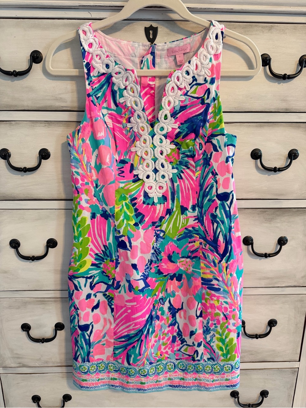 Size 2 Lilly Pulitzer Gumbo Limbo Dress